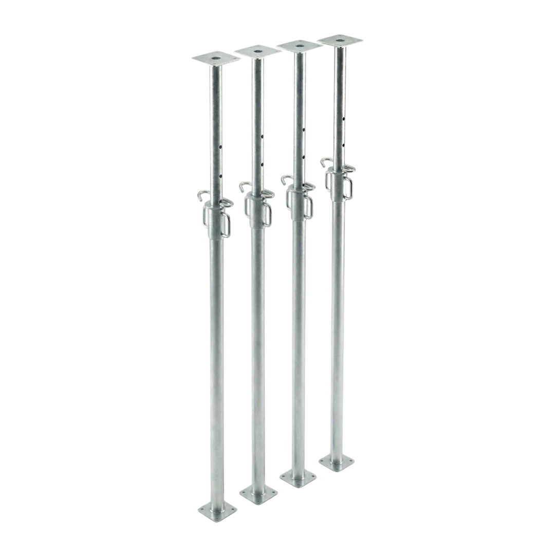 ESCORA METALICA GALVANIZADA 4 PEÇAS