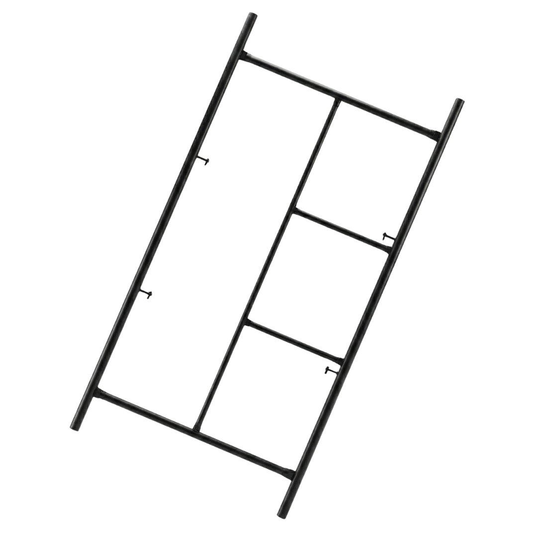 PAINEL DE ESCORAMENTO 1 X 2 - PRETO