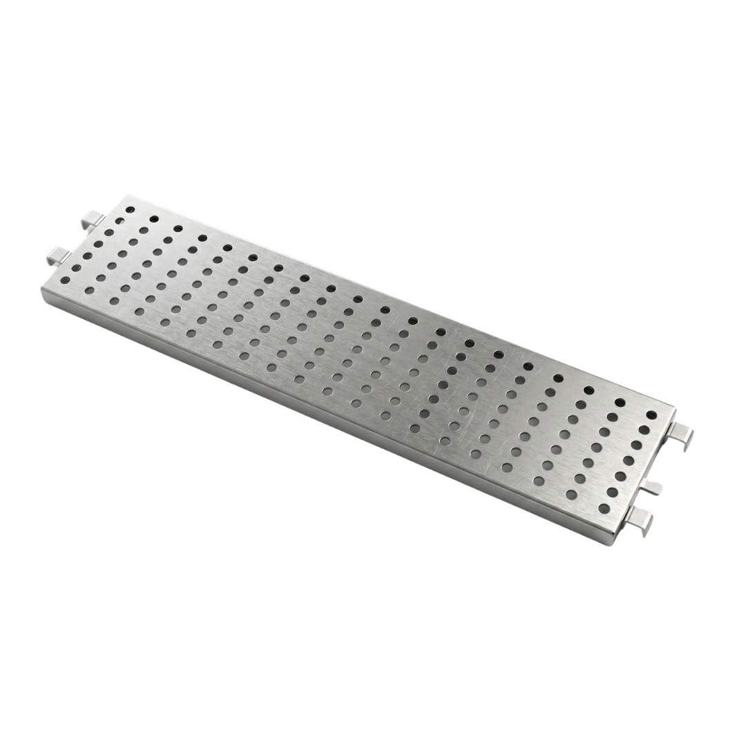 PISO METALICO PRATA